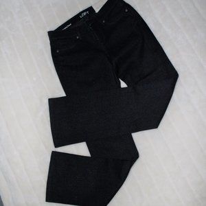 Loft Ann Taylor Sexy Modern Sexy Boot Dark Jeans